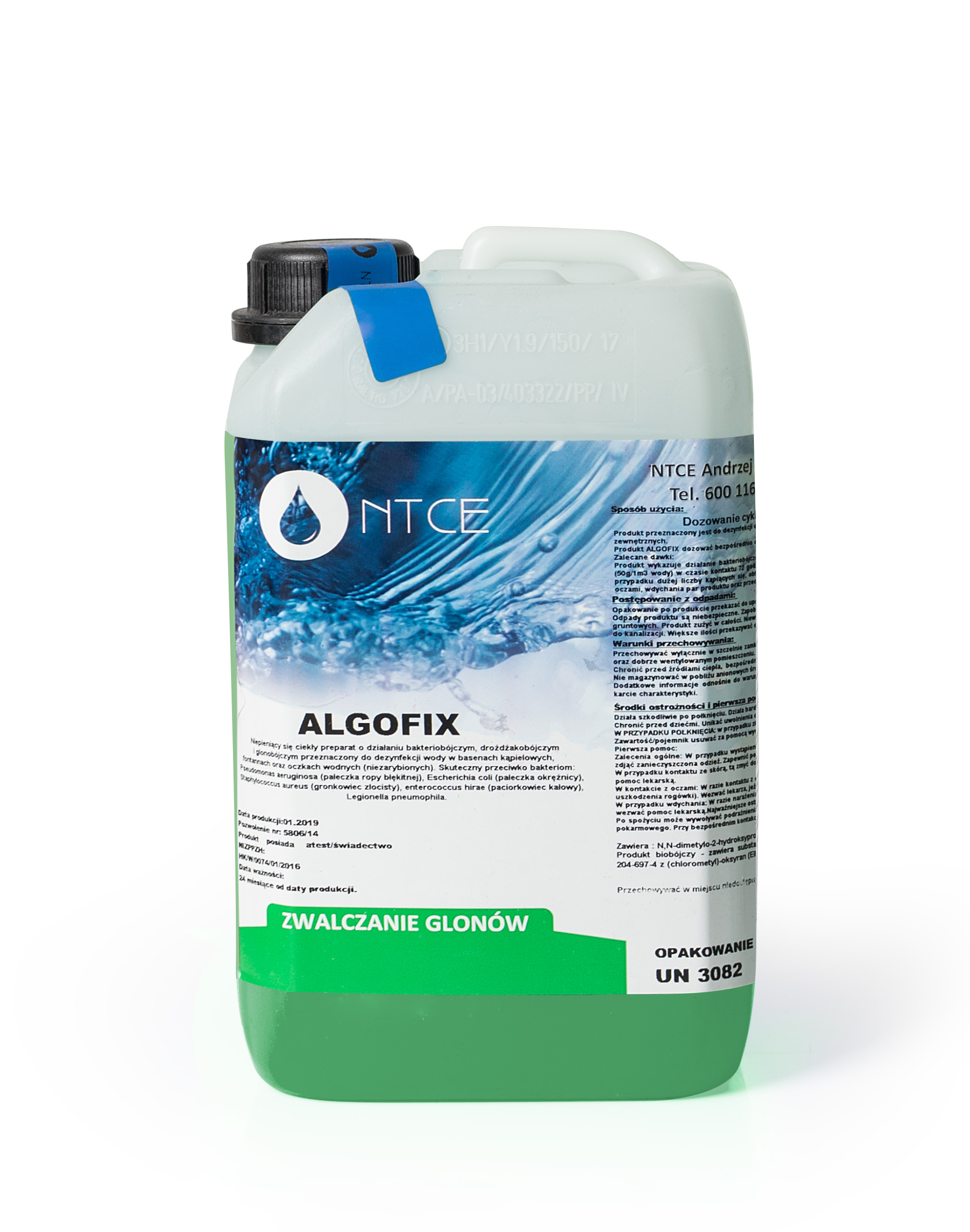 

Antyglon Alga Of Chemia Basenowa Algofix Ntce 3,2L