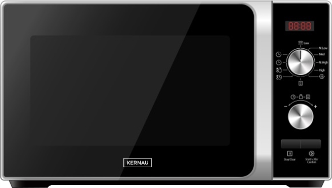 

Mikrofalówka Kernau Kfmo 203 E B 20 L Maxi Plate