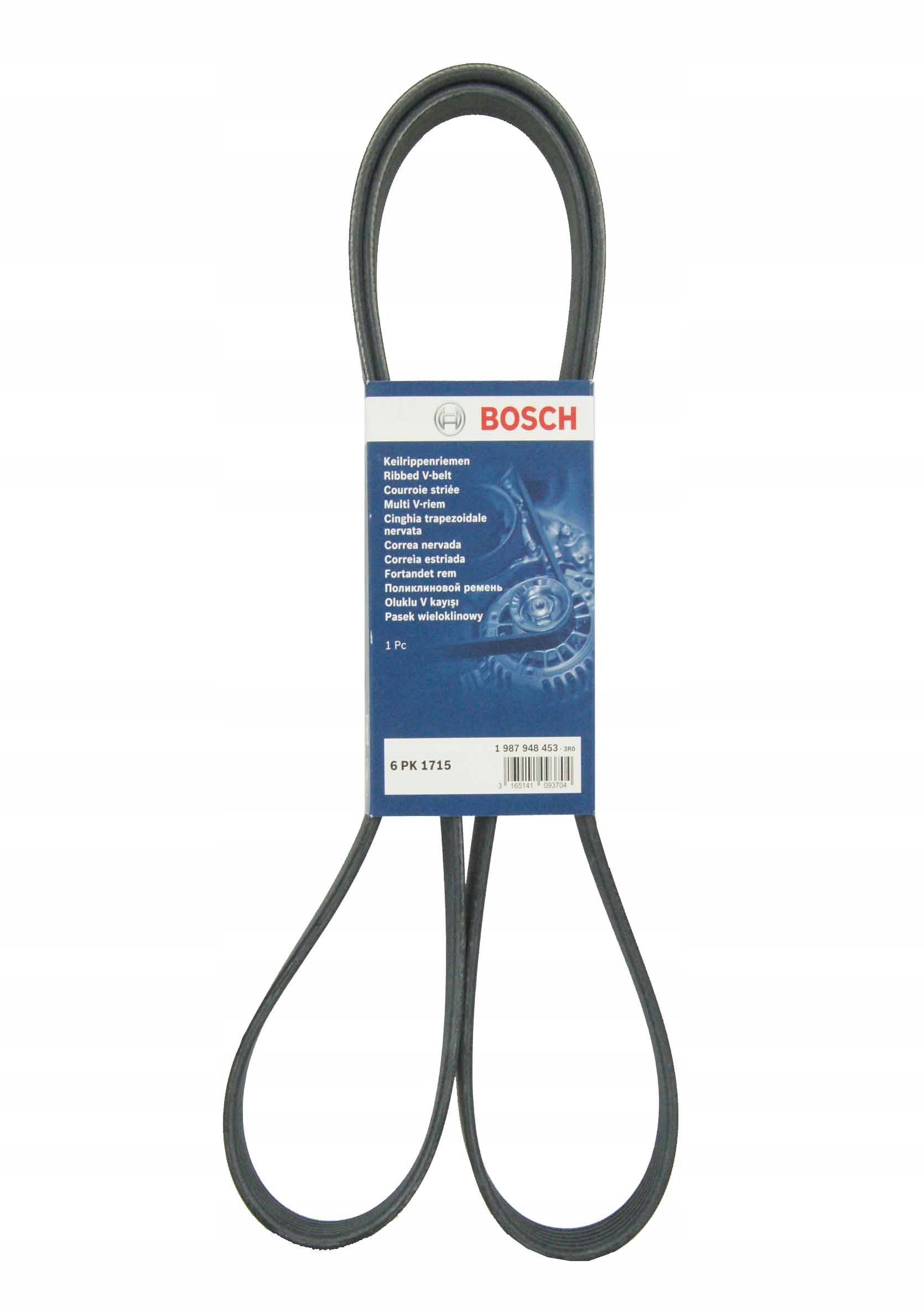 

Bosch Pasek Klinowy Wielorowkowy 6PK1715