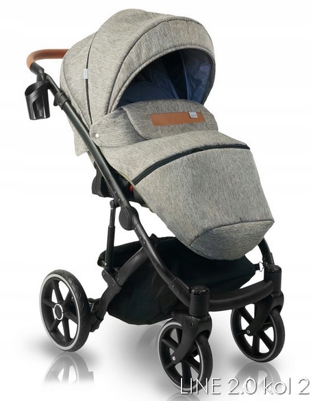 BEXA LINE 2.0 wózek 3w1 Cybex Aton 5 Zestaw 3w1