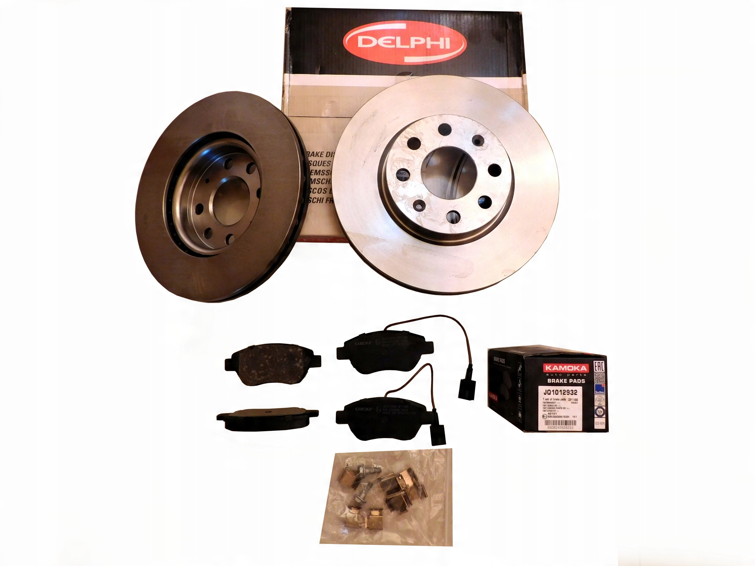 

Komplet tarcze klocki Fiat Grande Punto