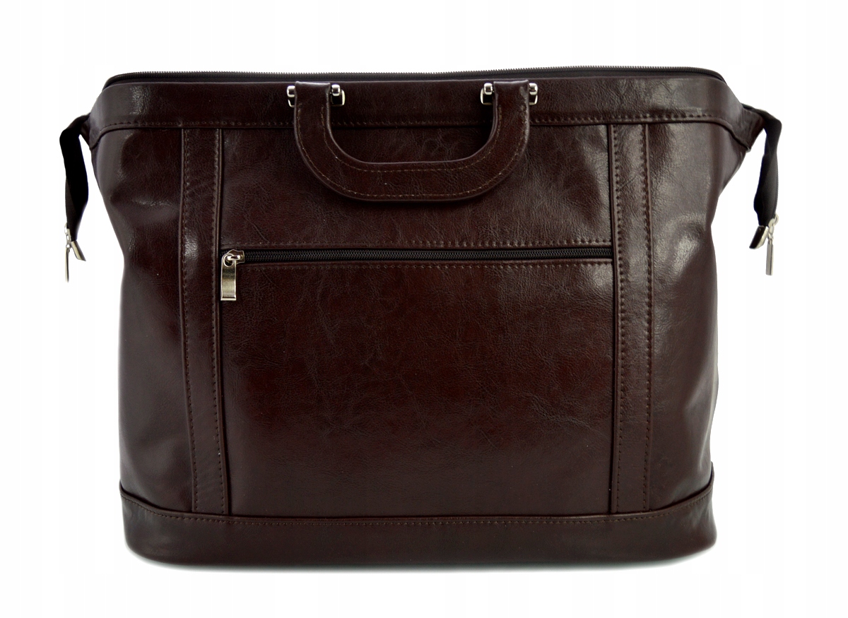 SKÓRZANA TORBA LEKARSKA, KUFER DLA LEKARZA M550 Marka inna