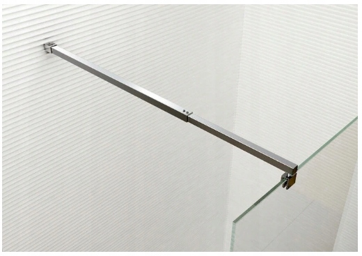 VELDMAN ŚCIANKA PRYSZNICOWA WALK IN MONAKO 60 cm 8mm Szerokość produktu 60 cm