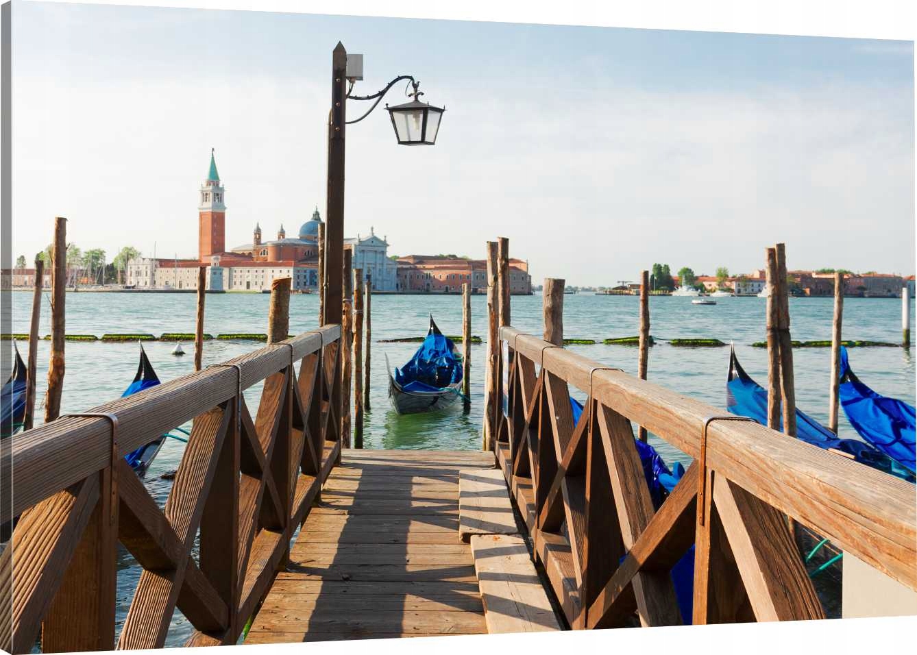 

Obraz Na Płótnie Wenecja Pomost 90x60 800 Wzorów