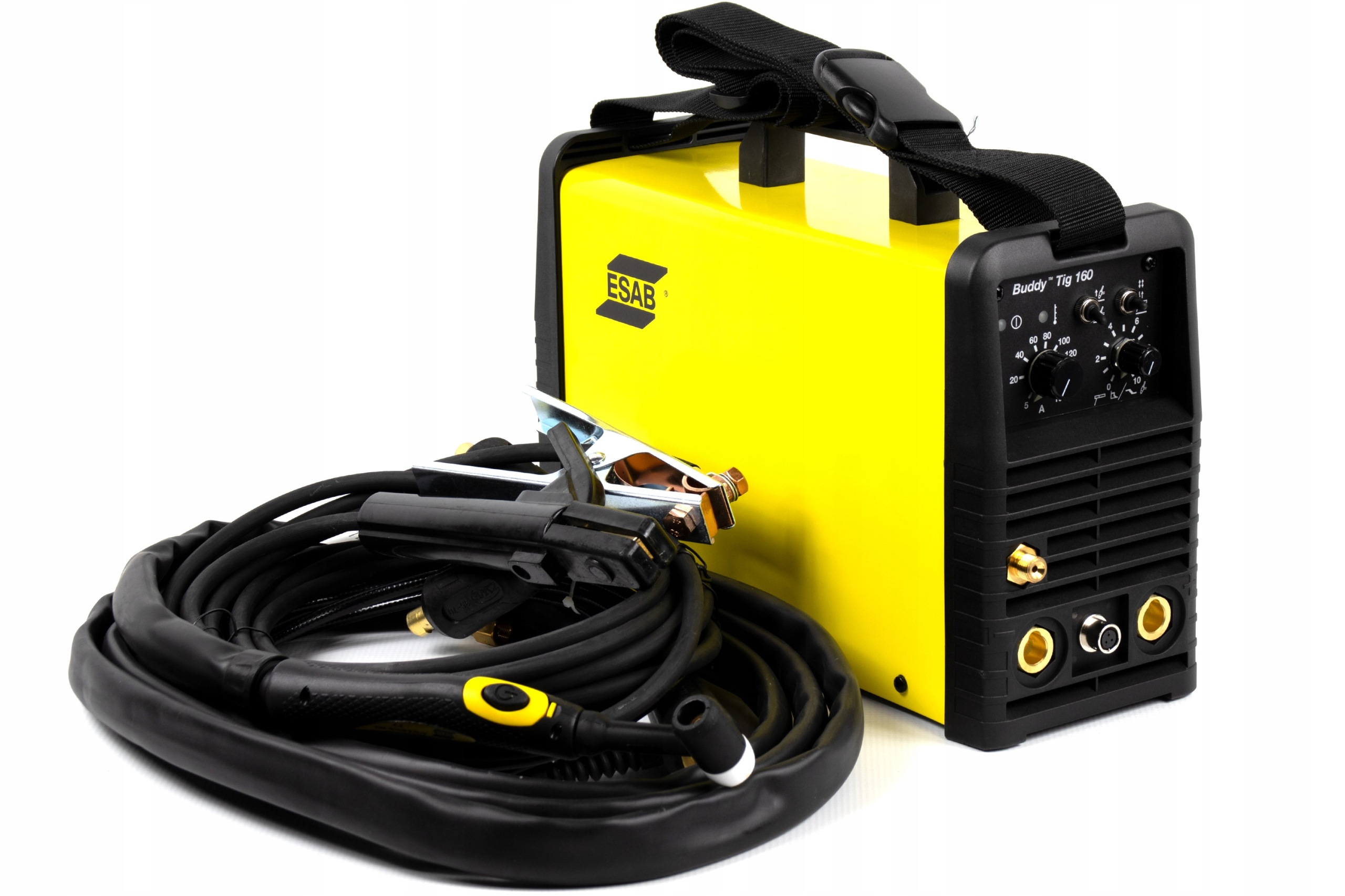 

Spawarka Esab Tig Mma Buddy 160 DC Hf Igbt 160A