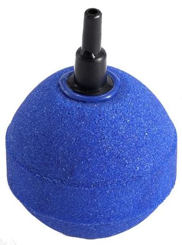 

Akwarium kamień napowietrzający kulka blue 2,5x3,9