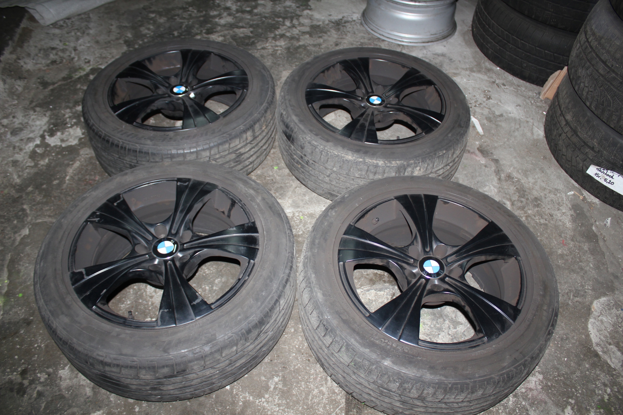 148 BMW X1 зимові колеса диски ALU R17 225/50