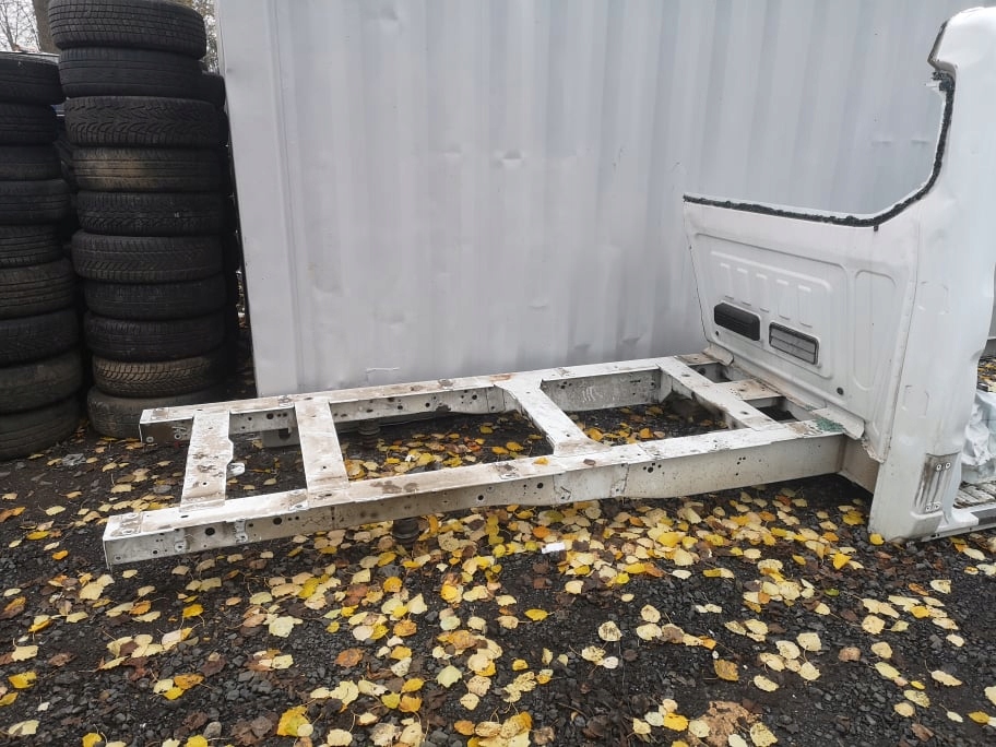 TRANSIT Mk8 2013-2018 ДВОЙНОЙ КАБИНА РАМА ЧЕТВЕРТЬ