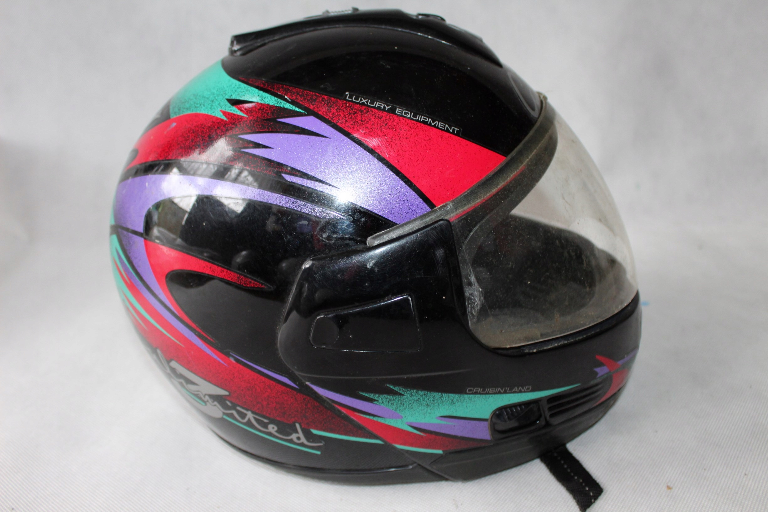 KASK MOTOCYKLOWY CABERG UNLIMITED 3 rozm. M Model 3
