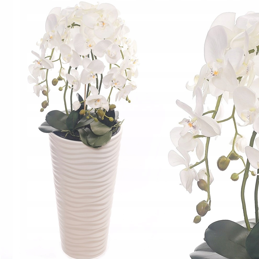 

Sztuczny Storczyk Kwiaty Sztuczne Storczyki 95 cm