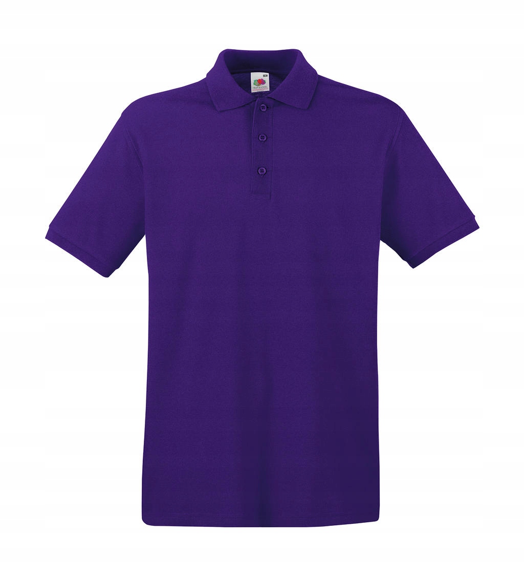 

Koszulka Premium Polo 180g - Fruit purple S