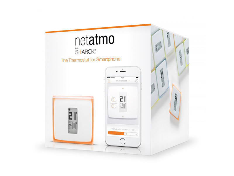 Netatmo Thermostat - inteligentny termostat Zasilanie akumulatorowe
