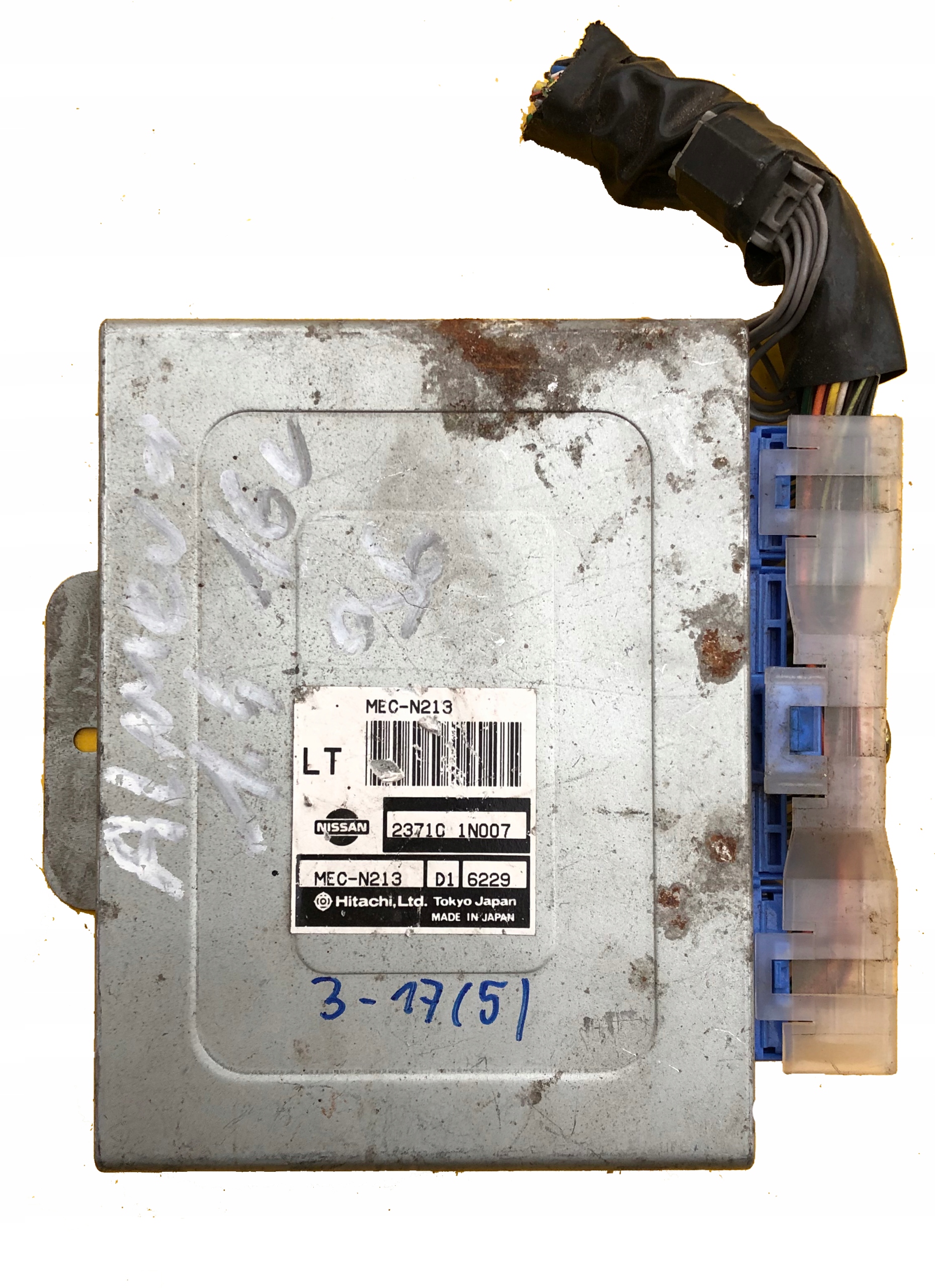 ECU NISSAN ALMERA 1.4 237101N007