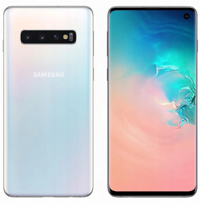 

Samsung Galaxy S10 SM-G973 128GB Biały Nowy plomba