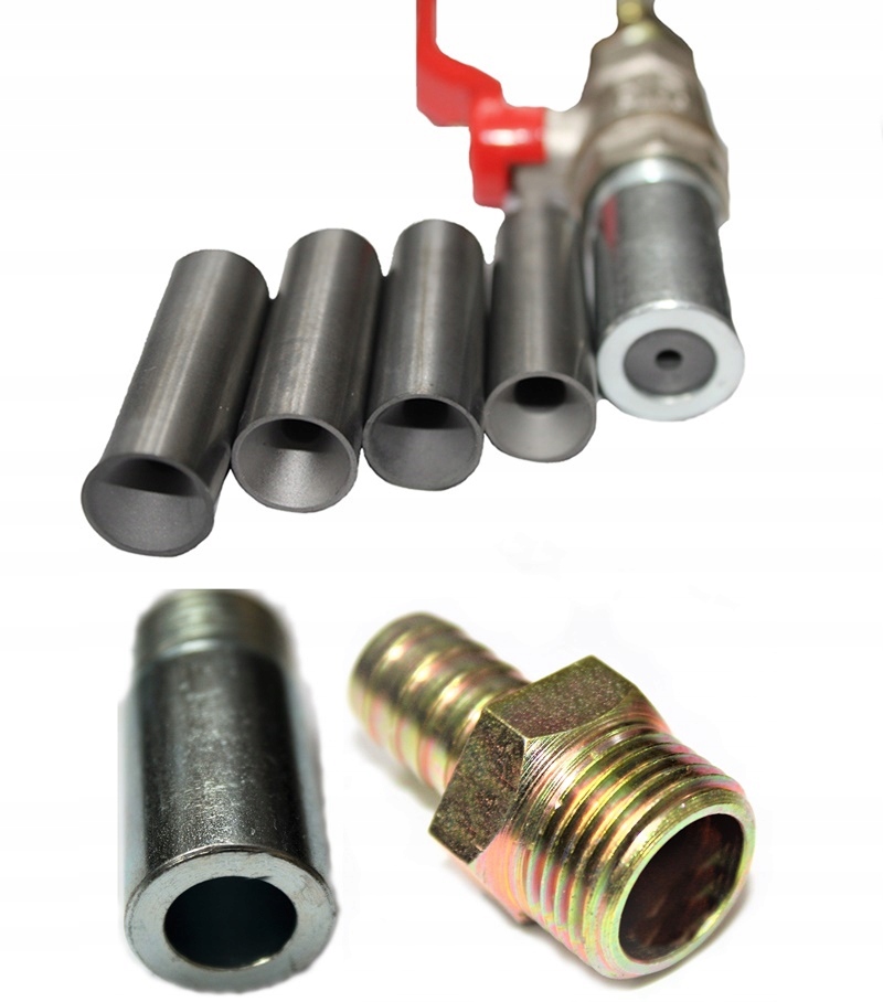 Пескоструйная пушка 1/2 H10 карбидная насадка