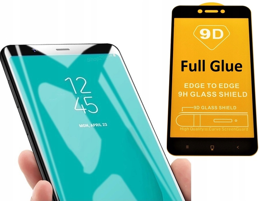 

Szkło 5D Full Glue 9H do Xiaomi Redmi Go