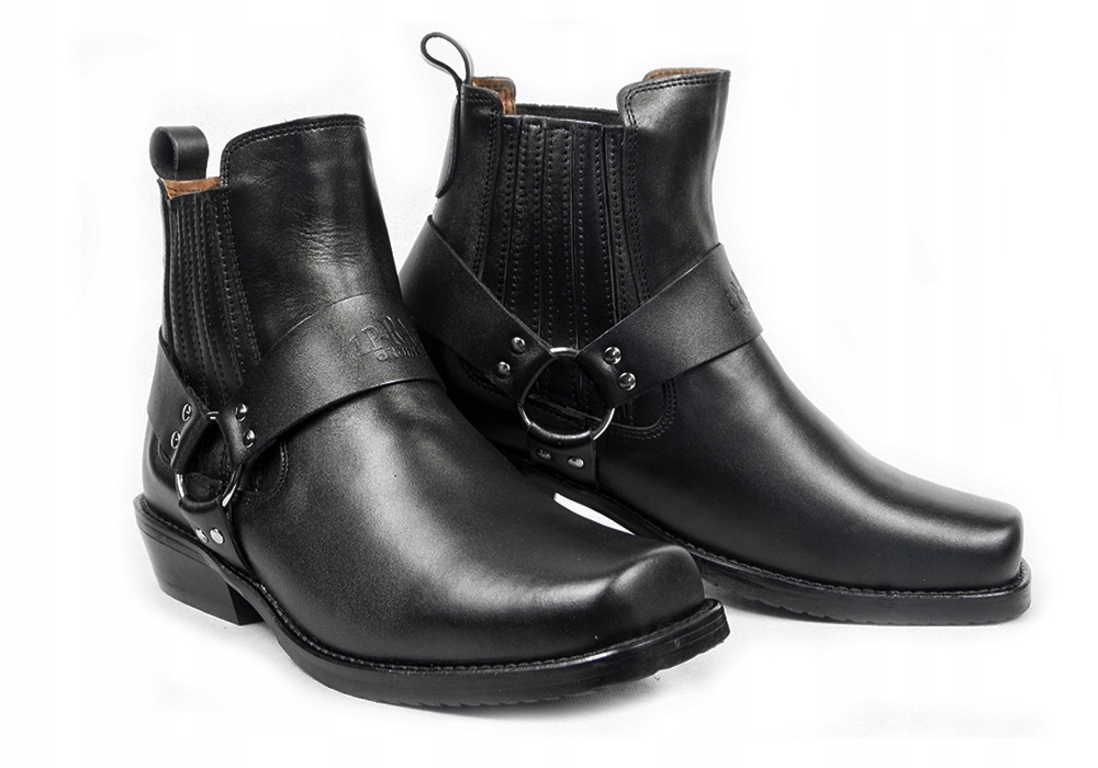 

Buty Motocyklowe Skórzane Kowbojki Kst Prospeed 46