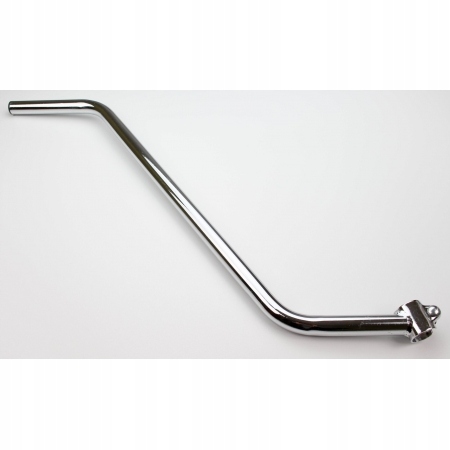 

Uchwyt do prowadzenia roweru srebrny ZFB2062,32472