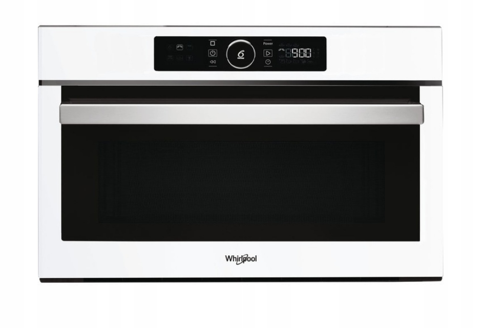 Mikrofala WHIRLPOOL AMW730WH BIAŁA SZKŁO