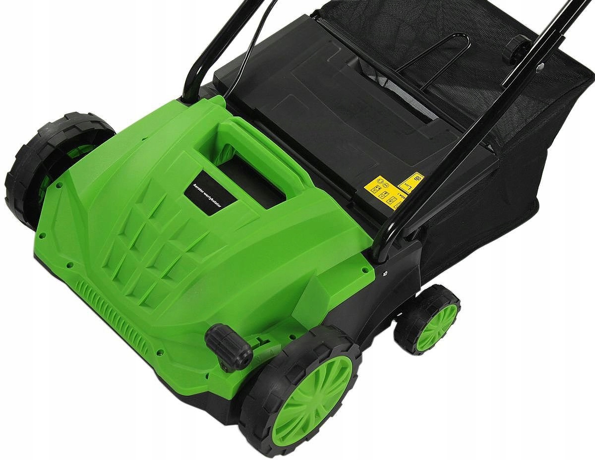 AERATOR AREATOR WERTYKULATOR ELEKTRYCZNY 2500W BW3 Szerokość robocza 32 cm