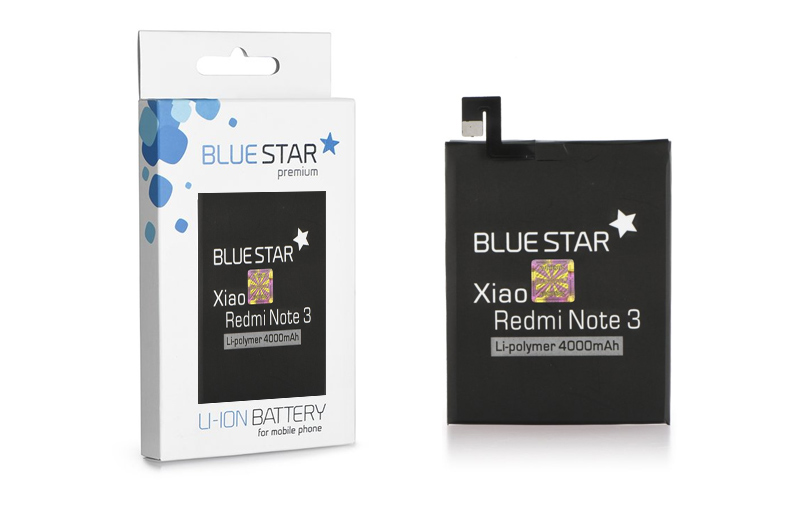 

Mocna Bateria 4000mAh BM46 Xiaomi Redmi Note 3