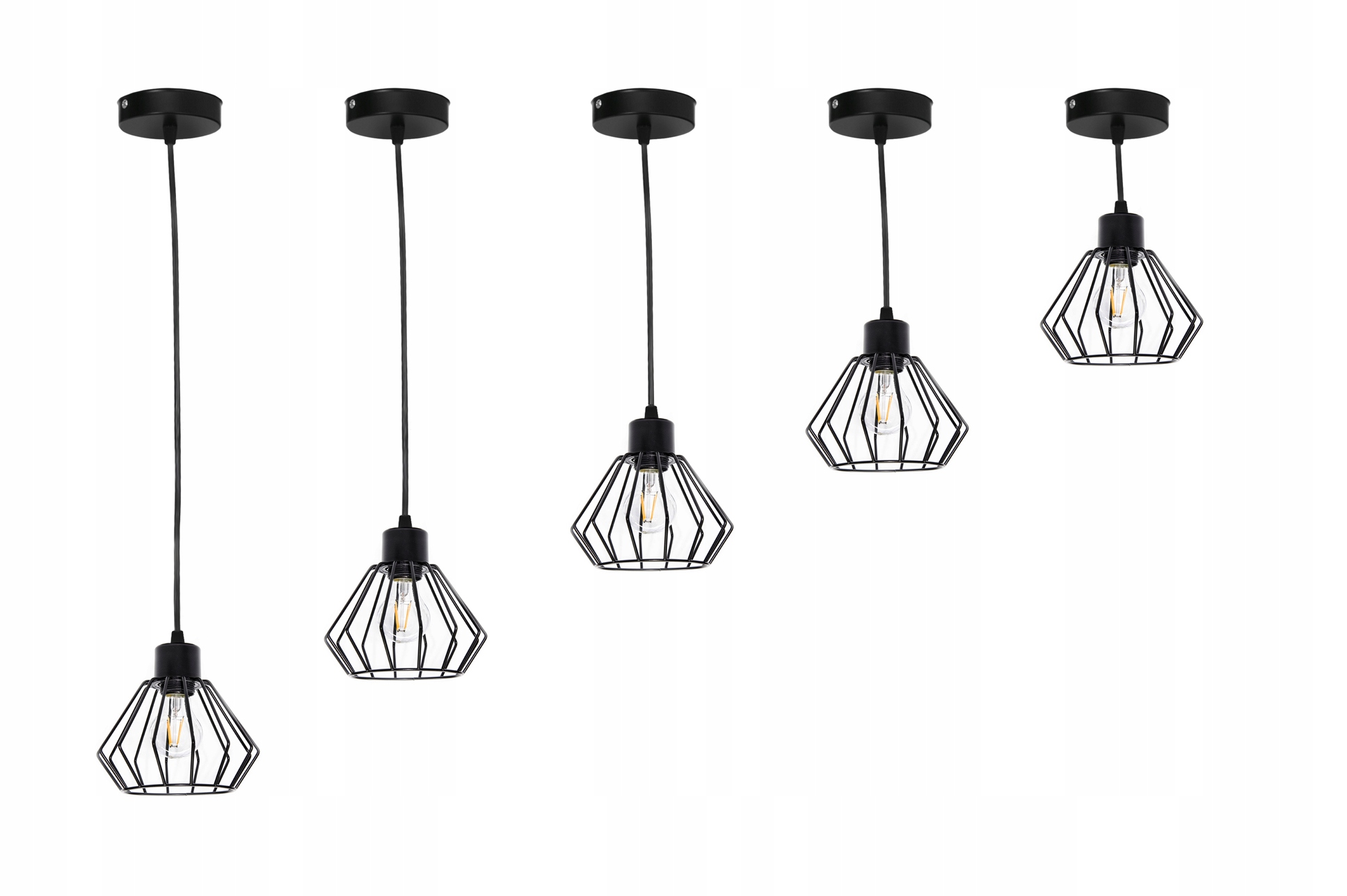 OZ1-D smart lampa wisząca sufitowa Nowoczesna Długość/wysokość 78 cm