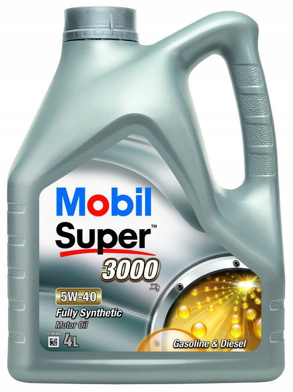 

Olej Silnikowy Mobil 3000 X1 5W40 4 litry
