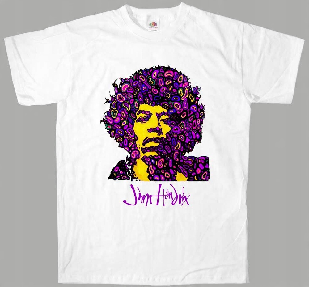 

Jimi Hendrix pop art koszulka t-shirt S-xxl