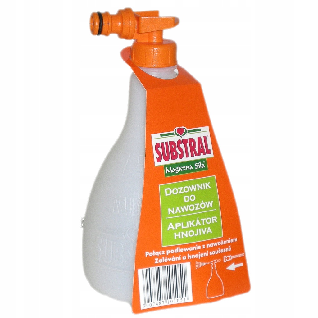 

Substral Dozownik Opryskiwacz do Ms 750ml