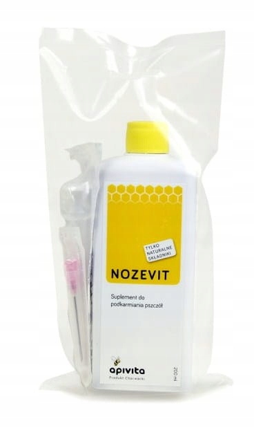 

Nozevit 200ml zwalcza choroby sporowcowej pszczoły
