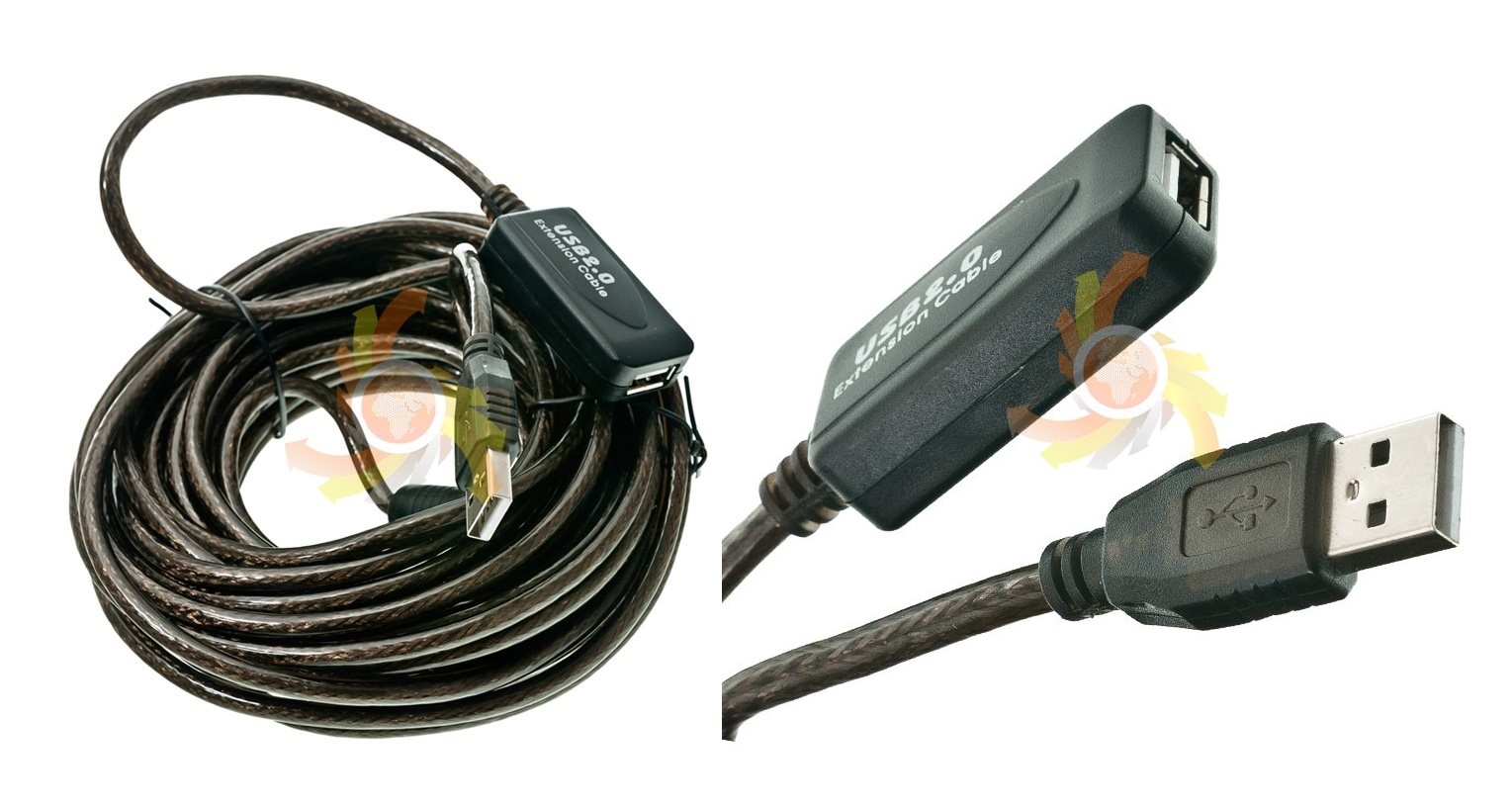 KABEL USB 2.0 AKTYWNY PRZEDŁUŻACZ 10M