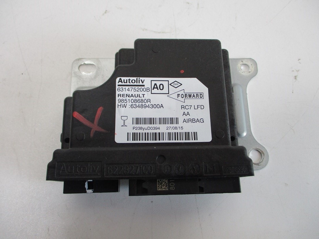 Modul STEROWNIK AIRBAG MEGANE 4 IV 985108680R