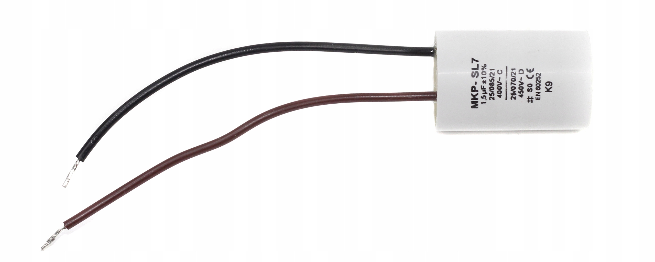 KONDENSATOR DMUCHAWY WENTYLATORA INNE - 1,5 UF Kod producenta 02431