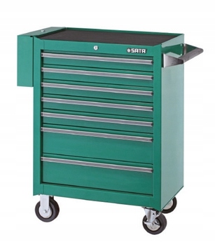 ТЕЛЕЖКА ДЛЯ ИНСТРУМЕНТОВ С ОБОРУДОВАНИЕМ 7 SZ SATA 95107-2