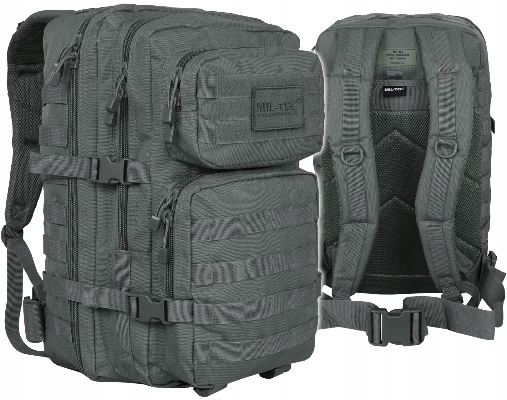 

Mt Wojskowy Plecak Taktyczny Assault 36L Foliage