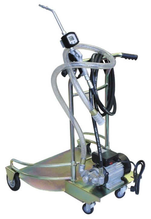 ZESTAW DO DYSTRYBUCJI OLEJU 230V ASTA