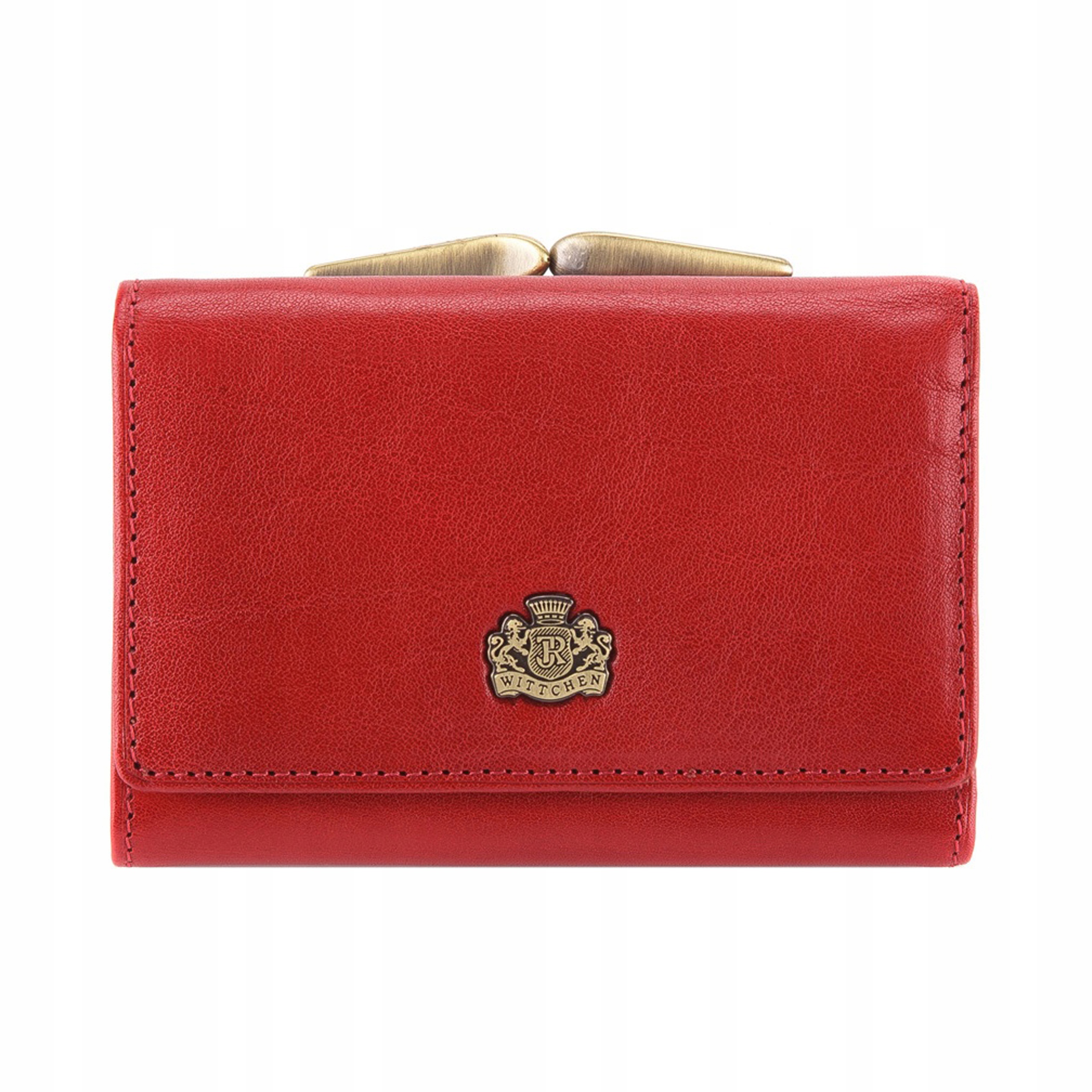 Dámská peněženka Wittchen Arizona 10-1-053-3 červená