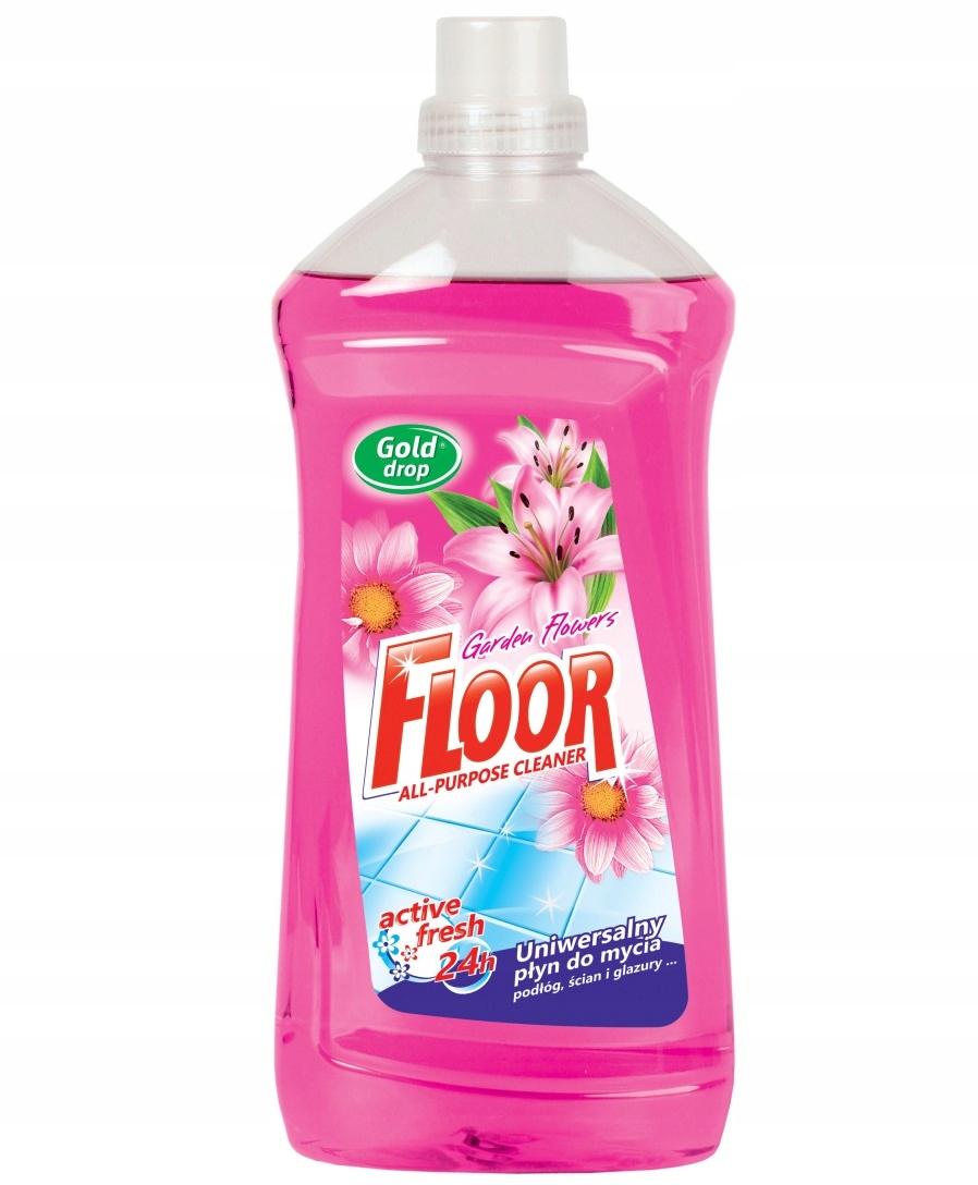 

Płyn Do Podłóg Ścian Uniwersalny 1,5L Ogród Kwiaty