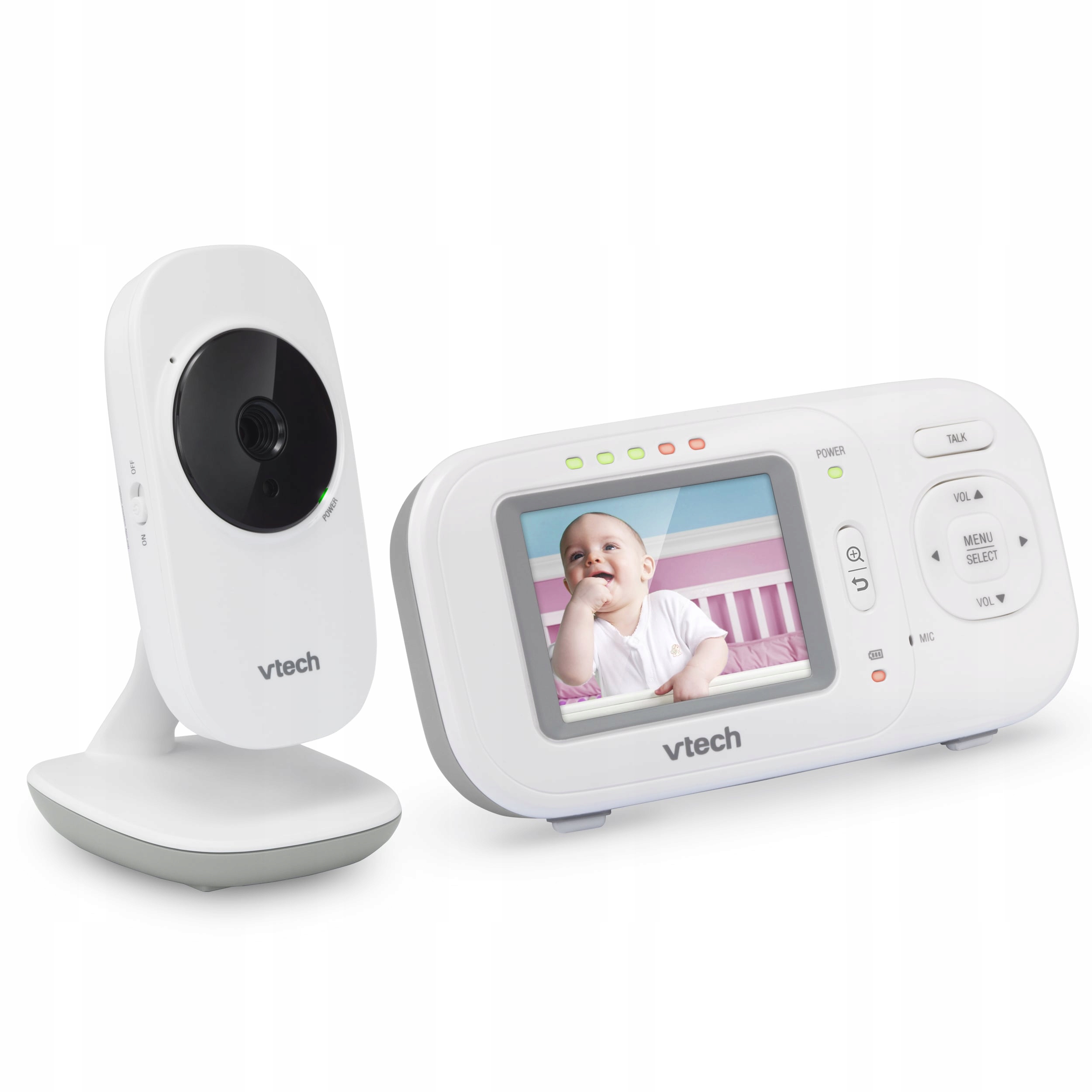 

Niania elektroniczna Vtech VM2251 biel