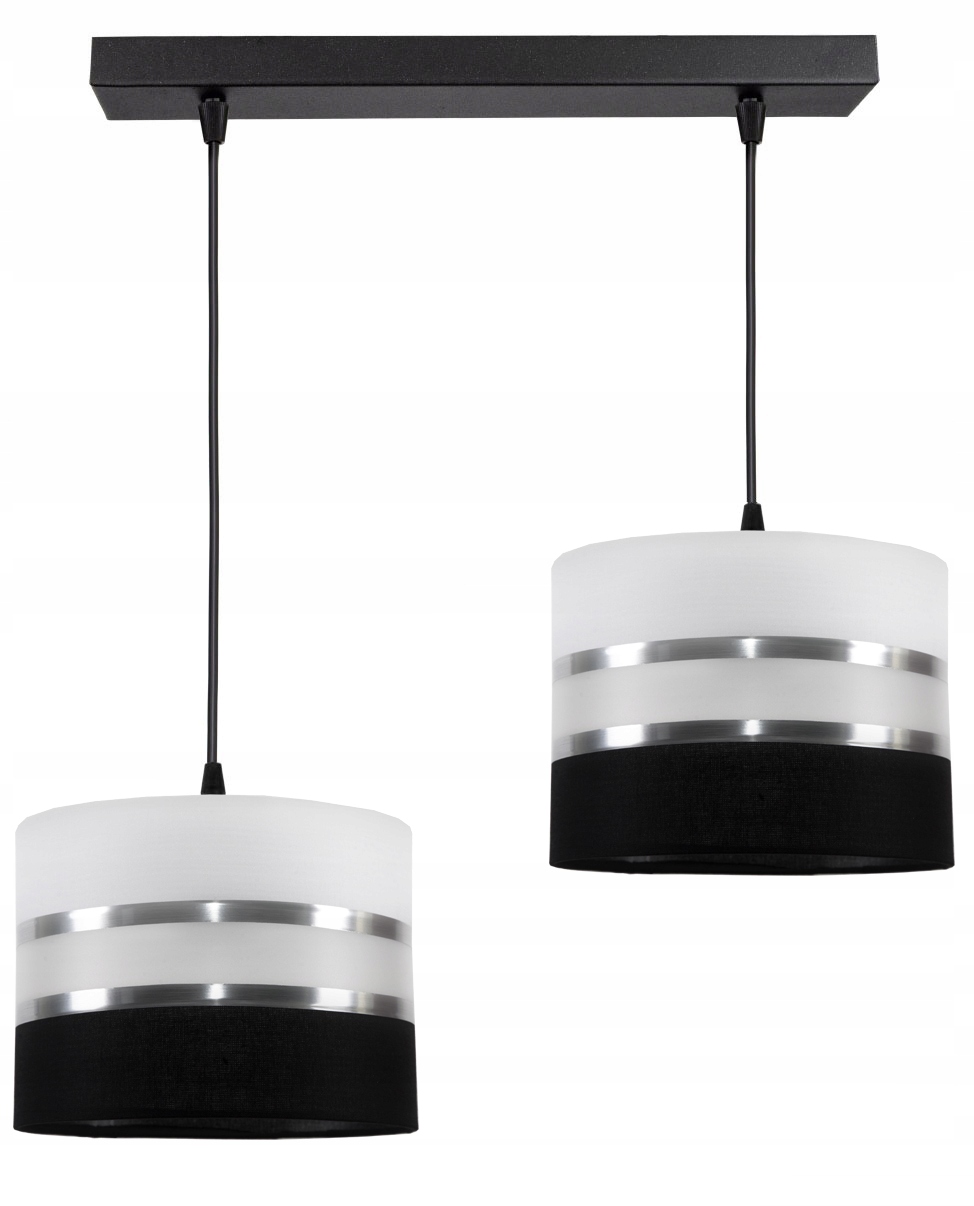 

Lampa Wisząca Sufitowa Żyrandol Abażur Nowoczesna