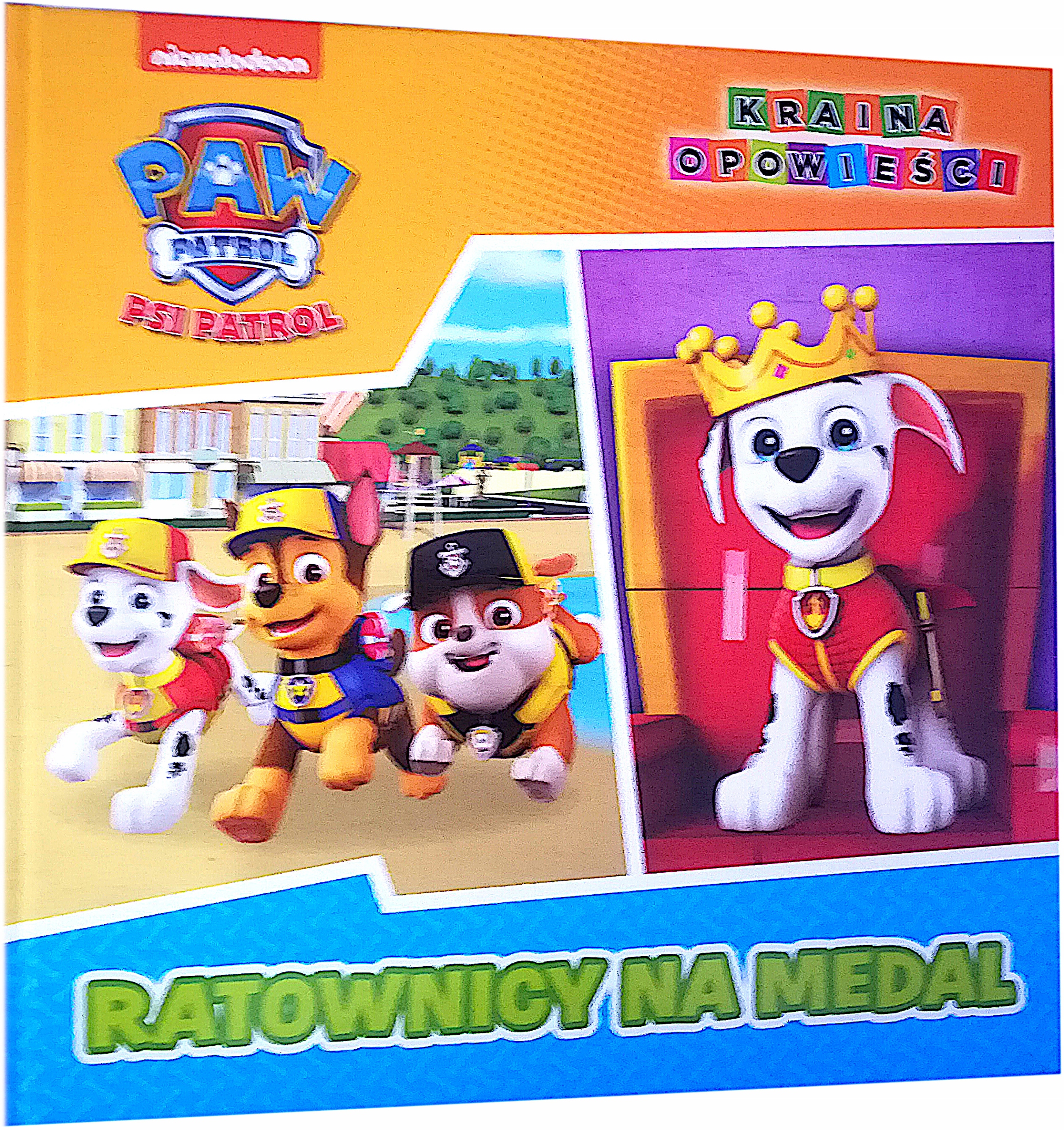 PSI PATROL: RATOWNICY NA MEDAL: TWARDA OPRAWA D-X