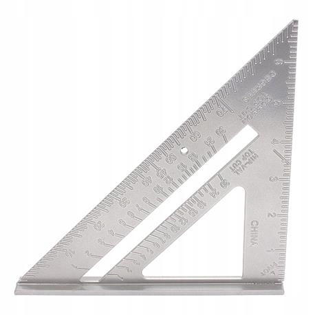 

Kątownik Stolarski Trwały Aluminiowy Budowlany