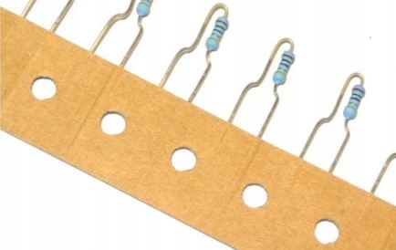 10R 0.25W 5% Rezystor pionowy 1/4W [100szt] #N20F