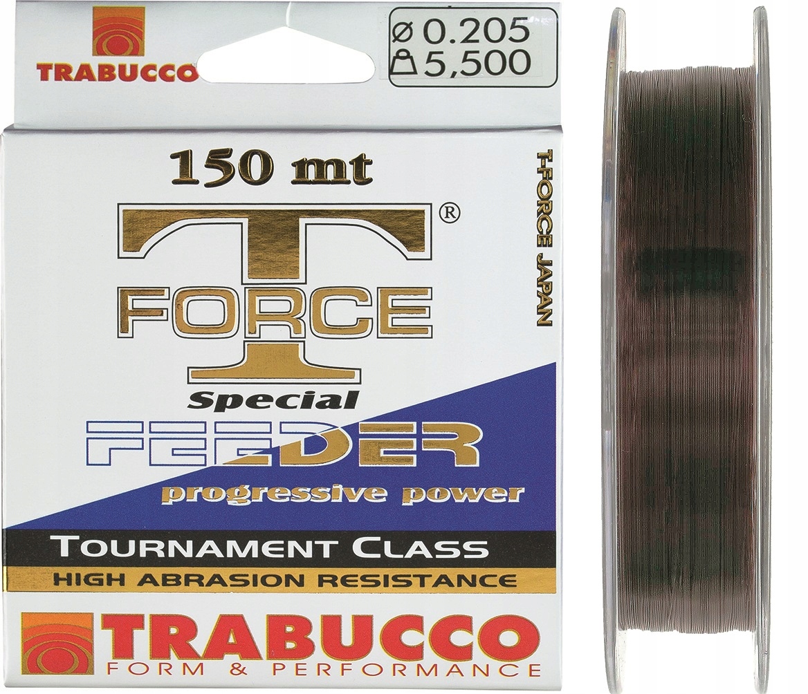 

Żyłka Trabucco T-force Special Feeder 0,220mm 150m