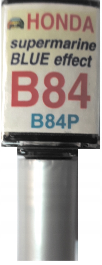 HONDA B84P SUPERMARINE BLUE LAKIER ZAPRAWKA DO RYS