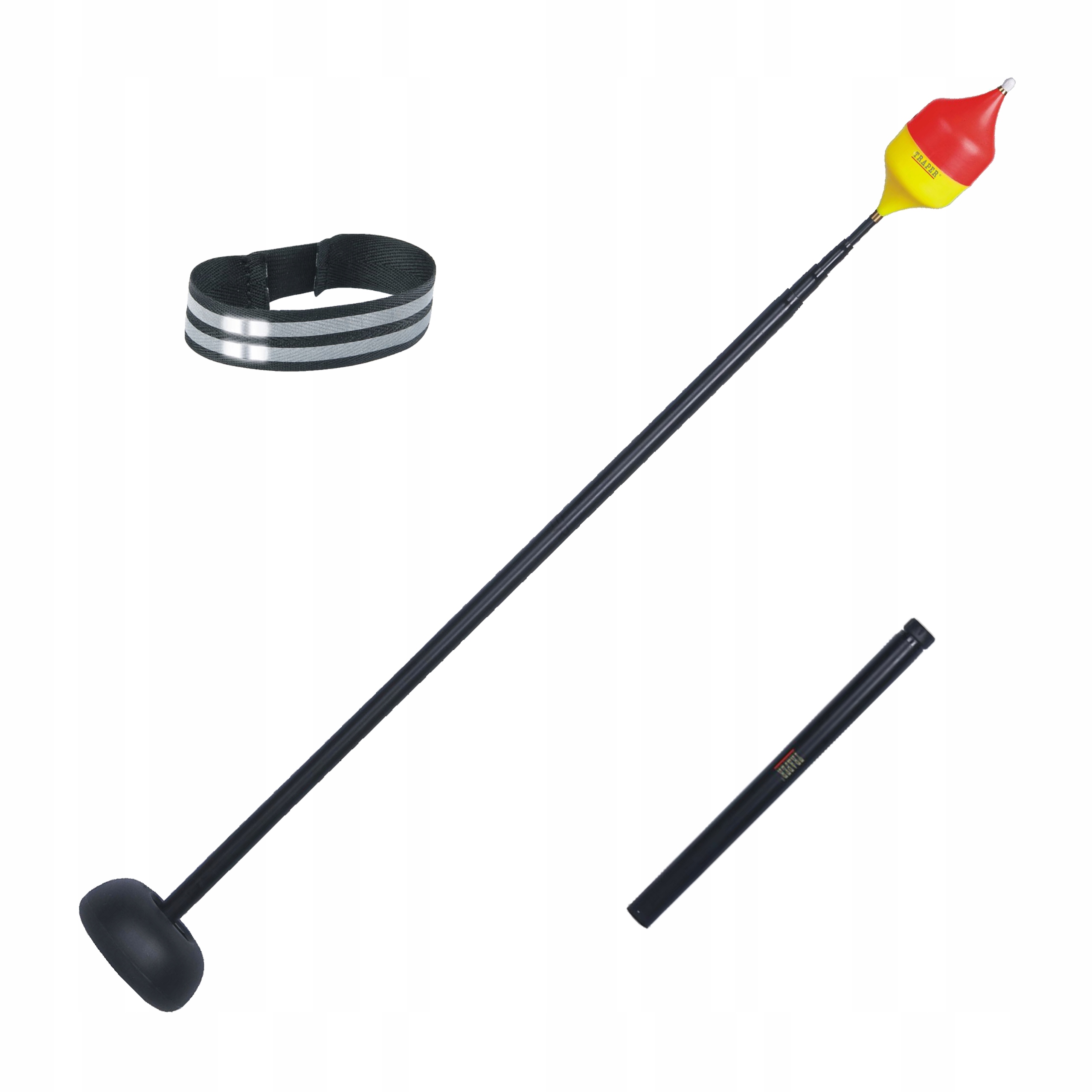 Marker teleskopowy Traper + PRZEDŁUŻACZ I ODBLASK