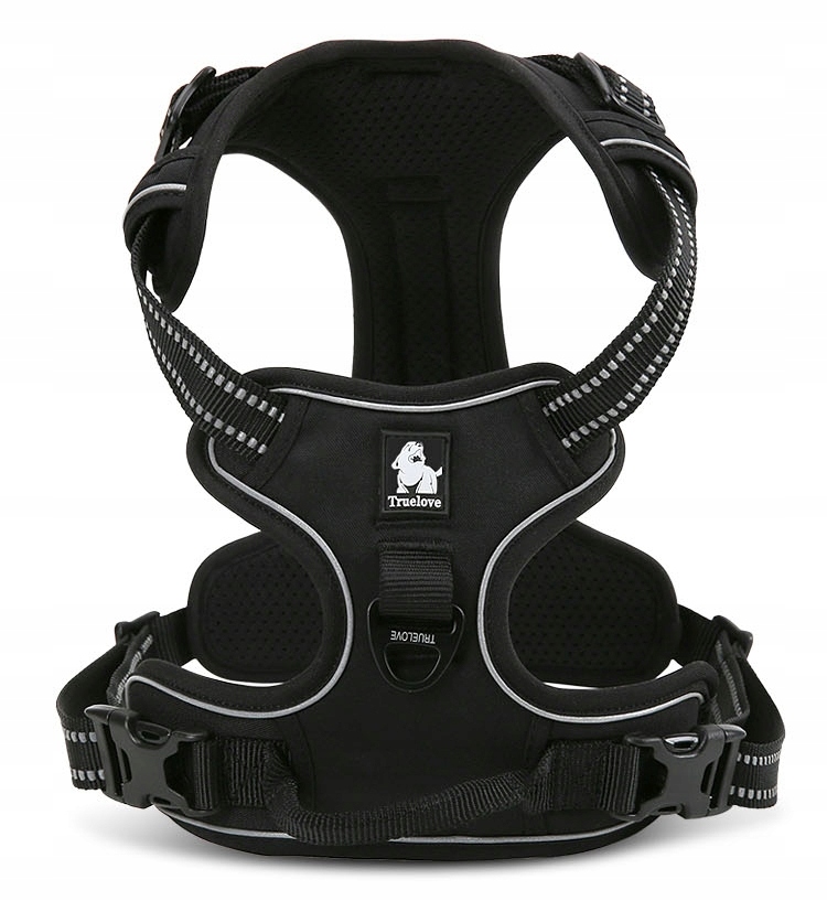 Szelki guard dla dużego psa Truelove Front Line XL czarne