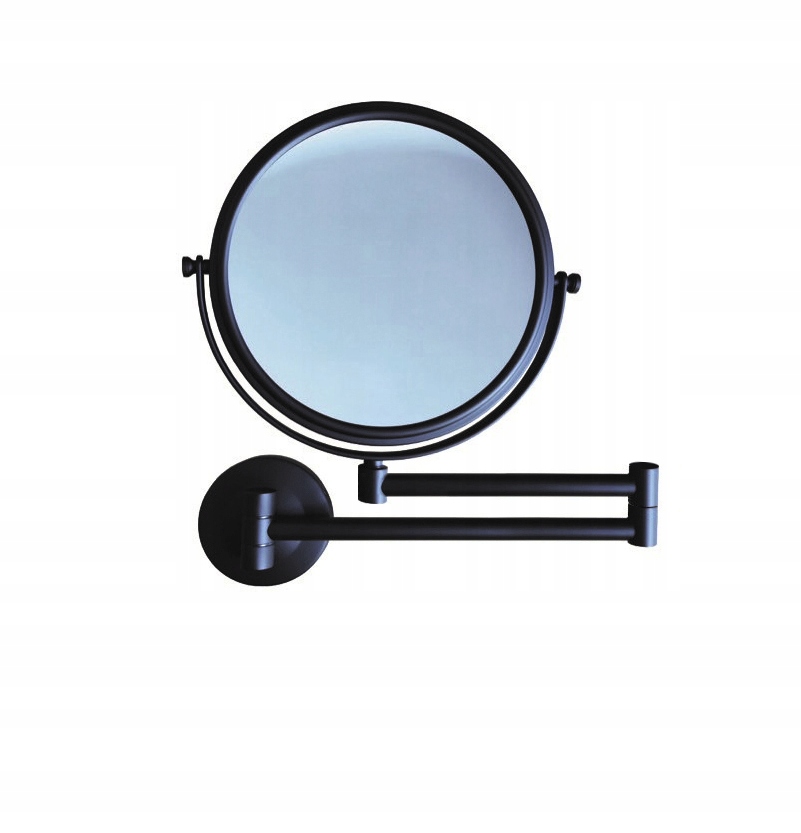 Stella zvětšovací zrcátko x 3, pohyblivé rameno černé 22.01130-B