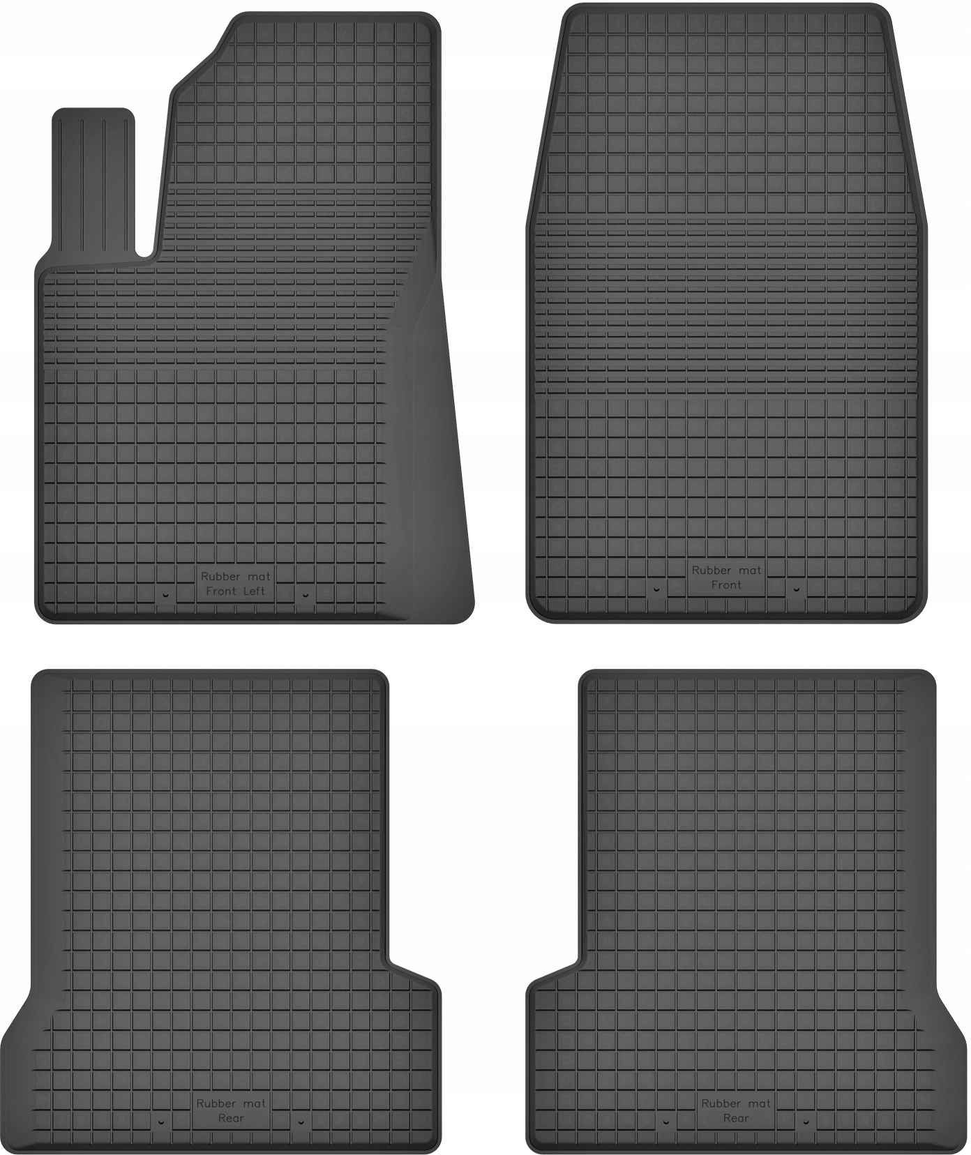 

Dywaniki gumowe korytkowe do Mazda 2 I 1 (03-07)