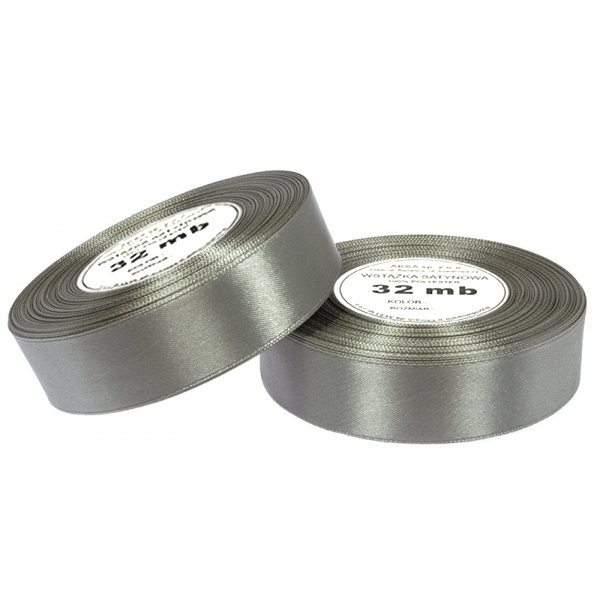 

Wstążka tasiemka satynowa atłasowa 25mm 8137 32mb